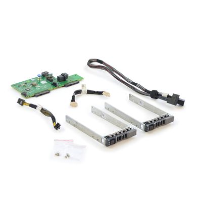 Dell Flex-Bay with Cables for Dell PowerEdge R730xd 12-Bay + 2X SFF 2.5'' Caddies (Renewed)