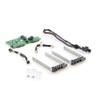 Dell Flex-Bay with Cables for Dell PowerEdge R730xd 12-Bay + 2X SFF 2.5'' Caddies (Renewed) view 1
