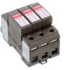 2910386, Surge Protector, 3 Channel, Type 1, 480V AC, 30kA, DIN Rail, VAL-US-480D/30/3+0-FM view 1