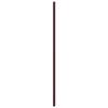 Ekena Millwork TFP001FH12X036WR True Fit PVC Single X-Board Farmhouse Fixed Mount Shutters, (Per Pair-Hardware Not Included), 12-in. W x 36-in. H, Wine Red view 3