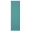 18"W x 46"H True Fit PVC Center Circle Arts & Crafts Fixed Mount Shutters, Pure Turquoise (Per Pair - Hardware Not Included) view 4