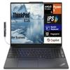Lenovo Thinkpad E16 Business Laptop 16.0" IPS WUXGA Display (AMD Ryzen 5 7535U, 32GB DDR5, 1TB PCIe SSD, Backlit KYB, Fingerprint, WiFi 6, BT 5.3, Win 11 Pro) w/DKZ Hub view 1