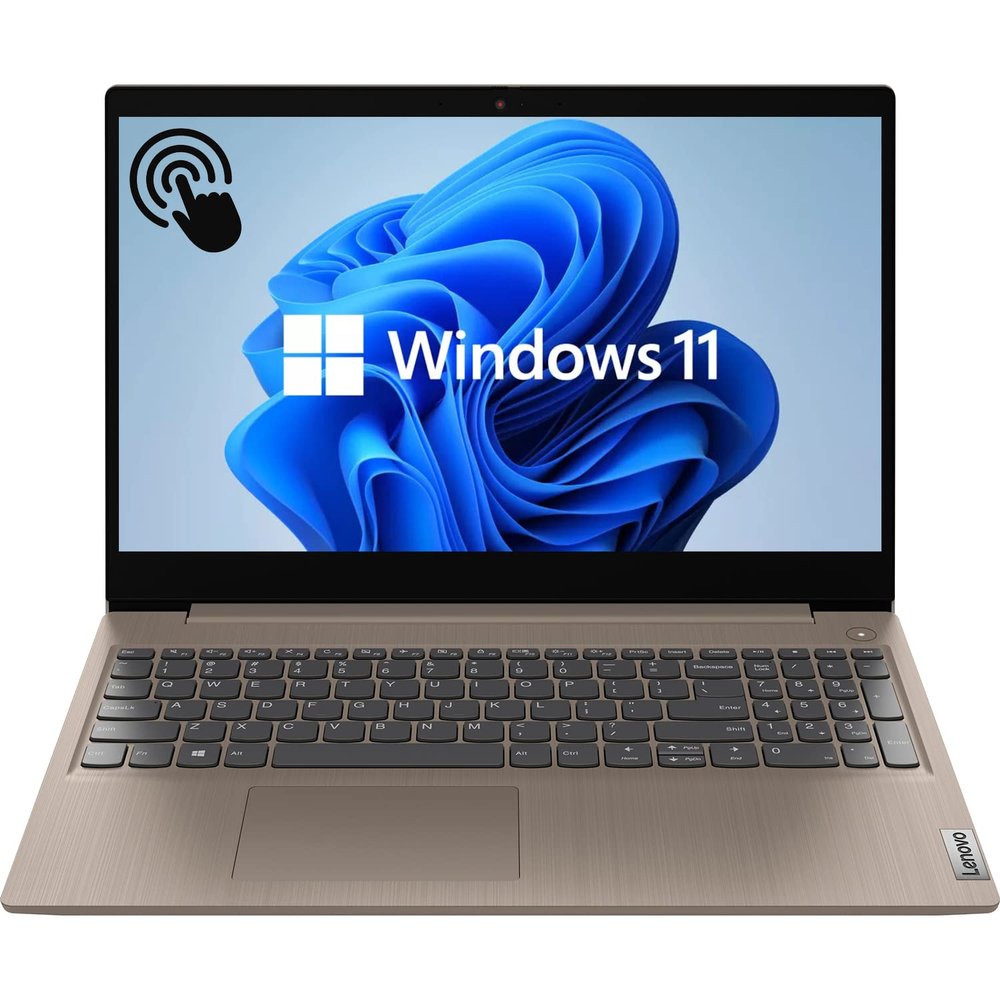Lenovo 2022 Newest IdeaPad 3 Laptop, 15.6" HD Anti-Glare Touchscreen, Intel Core i3-1115G4 Processor, Intel UHD Graphics, 12GB DDR4 RAM, 256GB PCIe SSD, Webcam, HDMI, Bluetooth 5.0, Windows 11