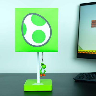 Super Mario Yoshi Lamp Officially Licensed Nintendo Room Decor Night Light