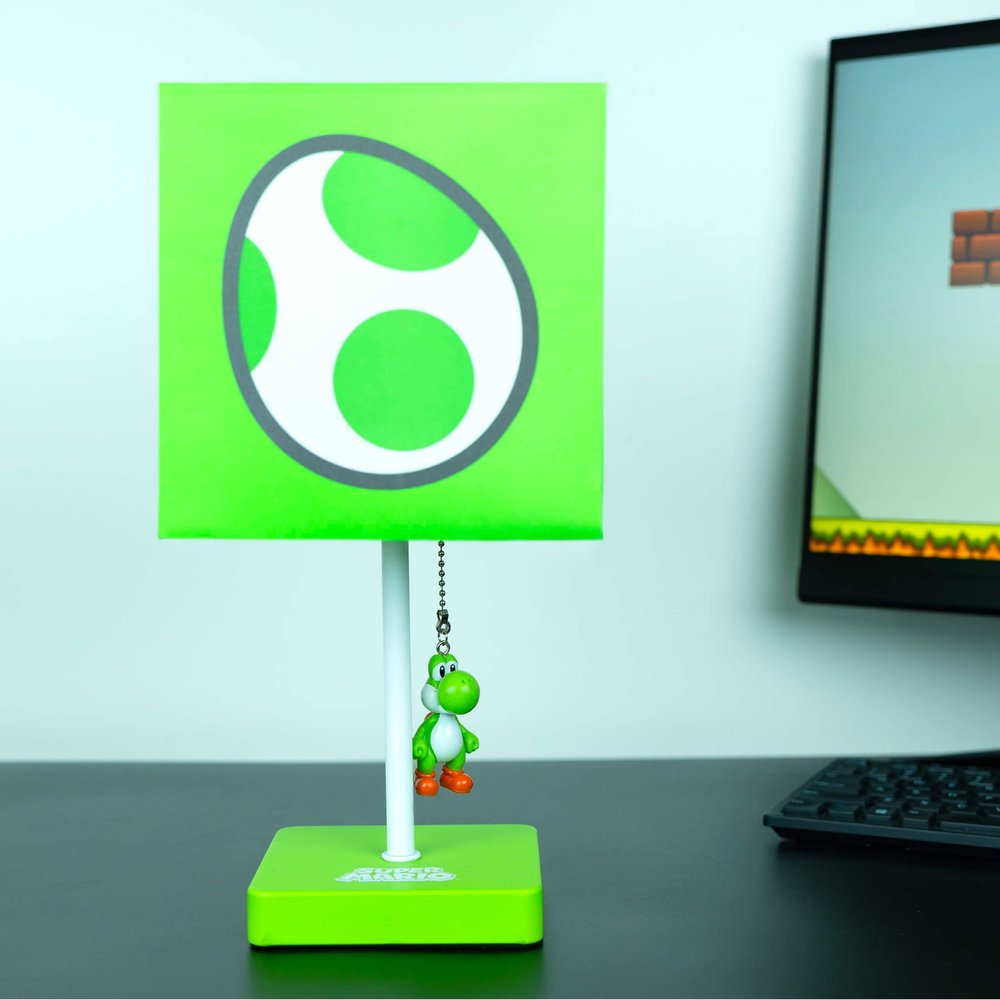 Super Mario Yoshi Lamp Officially Licensed Nintendo Room Decor Night Light