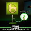 Super Mario Yoshi Lamp Officially Licensed Nintendo Room Decor Night Light view 2
