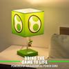 Super Mario Yoshi Lamp Officially Licensed Nintendo Room Decor Night Light view 4