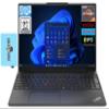 Lenovo Thinkpad E16 Gen 2 Business Laptop 16.0" IPS WUXGA Display (AMD Ryzen 5 7535U, 64GB DDR5, 1TB PCIe SSD, Backlit KYB, Fingerprint, WiFi 6E, BT 5.3, Win 11 Pro) w/DKZ Hub view 1