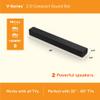 Vizio V20-J8B-RB 2.0 24" Compact SoundBar - Certified Refurbished view 2