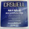 Caswell Plug N' Plate Black Nickel Kit view 2
