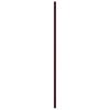 15"W x 34"H True Fit PVC San Carlos Mission Style Fixed Mount Shutters, Wine Red (Per Pair - Hardware Not Included) view 3