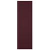 15"W x 34"H True Fit PVC San Carlos Mission Style Fixed Mount Shutters, Wine Red (Per Pair - Hardware Not Included) view 4