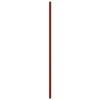 15"W x 35"H True Fit PVC San Carlos Mission Style Fixed Mount Shutters, Pepper Red (Per Pair - Hardware Not Included) view 3
