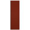 15"W x 35"H True Fit PVC San Carlos Mission Style Fixed Mount Shutters, Pepper Red (Per Pair - Hardware Not Included) view 4
