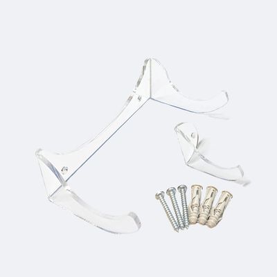 Best Clear Acrylic Low Profile Horizontal Wall Mount for a Single Lightsaber