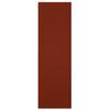 12"W x 34"H True Fit PVC San Juan Capistrano Mission Style Fixed Mount Shutters, Pepper Red (Per Pair - Hardware Not Included) view 4