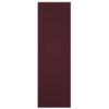 Ekena Millwork 12"W x 75"H True Fit PVC San Miguel Mission Style Fixed Mount Shutters, Wine Red (Per Pair - Hardware Not Included) view 4