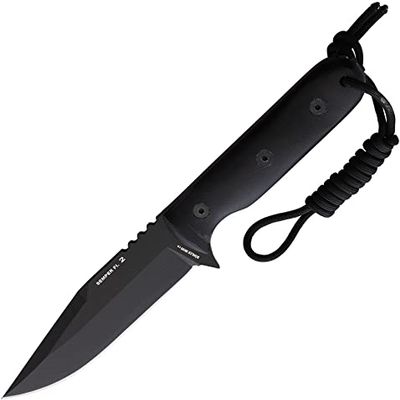 Miguel Nieto Semper Fi 2 Fixed Blade Black NIE134N