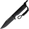 Miguel Nieto Semper Fi 2 Fixed Blade Black NIE134N view 1