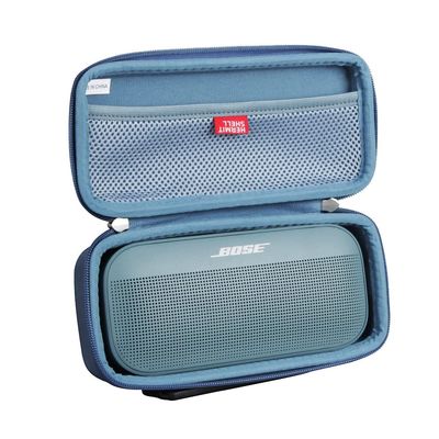 Hermitshell Hard Travel Case for Bose New SoundLink Flex 2nd Gen/Bose SoundLink Flex Bluetooth Portable Speaker (Blue)
