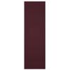 Ekena Millwork 15"W x 58"H True Fit PVC Farmhouse/Flat Panel Combination Fixed Mount Shutters, Wine Red (Per Pair - Hardware Not Included) view 4