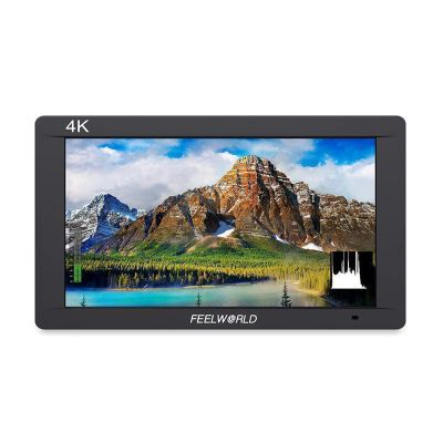 FEELWORLD FW703 7 Inch 1920x1200 IPS Full HD DSLR On Camera Field Monitor 3G SDI 4K HDMI Input Output Video Assist Peaking Focuswith Histogram