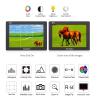 FEELWORLD FW703 7 Inch 1920x1200 IPS Full HD DSLR On Camera Field Monitor 3G SDI 4K HDMI Input Output Video Assist Peaking Focuswith Histogram view 2