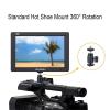 FEELWORLD FW703 7 Inch 1920x1200 IPS Full HD DSLR On Camera Field Monitor 3G SDI 4K HDMI Input Output Video Assist Peaking Focuswith Histogram view 4