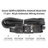 EONON 5.5m Extension Harness Compatible with BMW 3 Series/BMW 5 Series, Only Designed Car Stereo E39X7/E46A13/E39A13/E46A12S/E46X7/E46X6S/-A0590 view 3