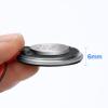 Weewooday 6 Pcs 2W 8 Ohm Small Speakers Metal Shell Round Internal Magnet Speaker Micro Internal for DVD, EVD, Mini Multimedia Loudspeaker view 3