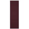 15"W x 28"H True Fit PVC Two Equal Panel Farmhouse Fixed Mount Shutters w/Z-Bar, Wine Red (Per Pair - Hardware Not Included) view 4
