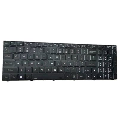 Replacement Laptop Keyboard for Clevo P17xEM P17xHM Black US United States Edition