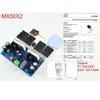 Finished MX50X2 Dual Amplifier Board 200W 8R Single-Ended Quasi-Complementary AMP view 2