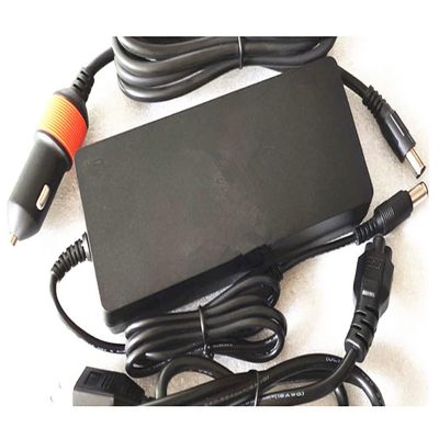 GHAG Replacement AC Adapter Charger for Huntkey HKA18024075-6C 24V 7.5A 180W car Charger 7.4mm 5.0mm HKA18024075-7C