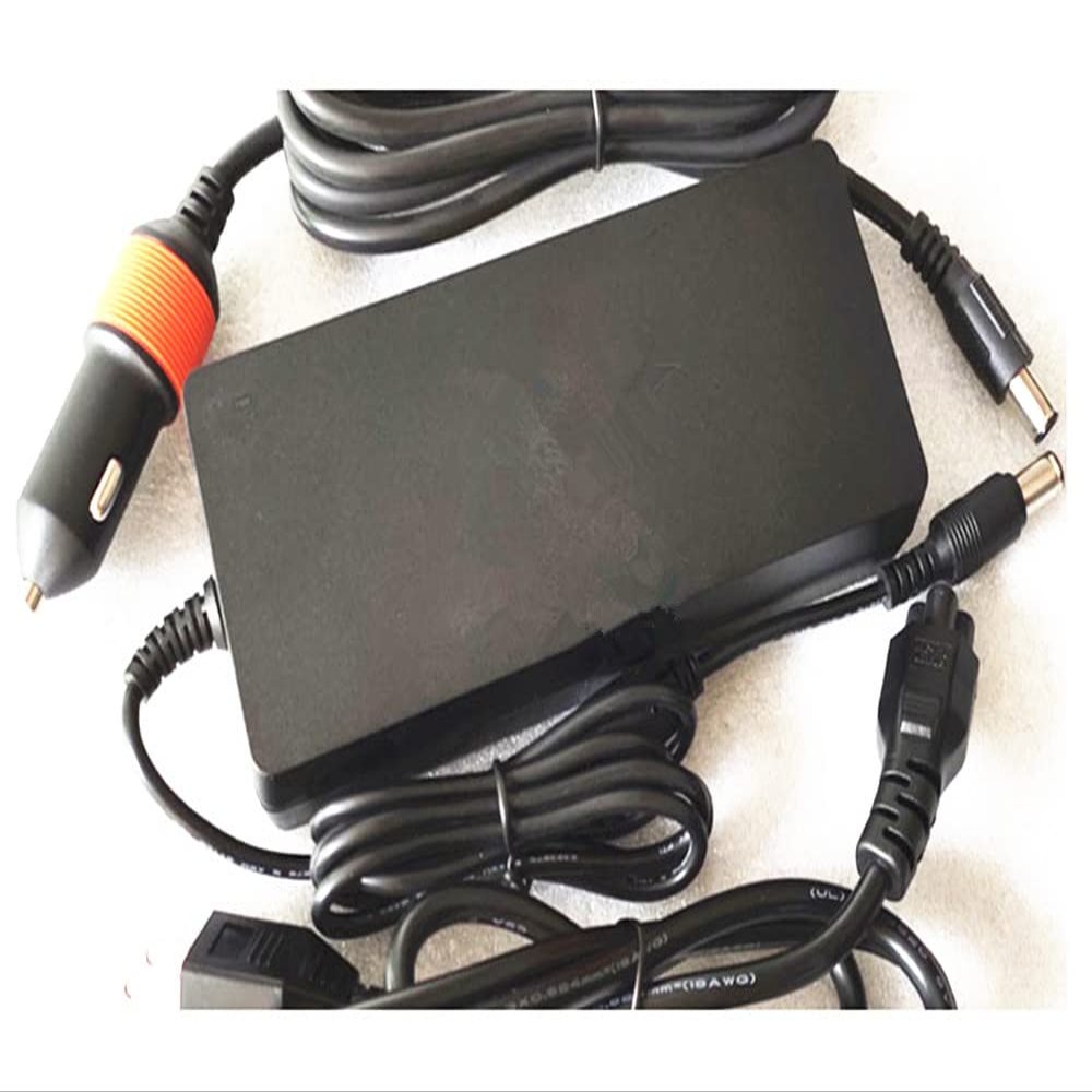 GHAG Replacement AC Adapter Charger for Huntkey HKA18024075-6C 24V 7.5A 180W car Charger 7.4mm 5.0mm HKA18024075-7C