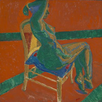 Sir Matthew Smith : Nude, Fitzroy Street, No. 1 : Archival Quality Art Print