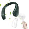 JISULIFE Handheld Fan with 4500 mAh Powerbank Max 46 Hours Runtime NECK FAN 4000 mAh view 1