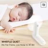 JISULIFE Handheld Fan with 4500 mAh Powerbank Max 46 Hours Runtime NECK FAN 4000 mAh view 4