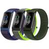 AVOD Sport Loop Nylon Watch Bands Compatible with Fitbit Charge 6/Charge 5 for Women Men, Adjustable Breathable Replacement Soft Nylon Loop Wristband for Fitbit Charge 6/Fitbit Charge 5 view 1