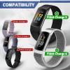 AVOD Sport Loop Nylon Watch Bands Compatible with Fitbit Charge 6/Charge 5 for Women Men, Adjustable Breathable Replacement Soft Nylon Loop Wristband for Fitbit Charge 6/Fitbit Charge 5 view 2