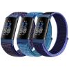 AVOD Sport Loop Nylon Watch Bands Compatible with Fitbit Charge 6/Charge 5 for Women Men, Adjustable Breathable Replacement Soft Nylon Loop Wristband for Fitbit Charge 6/Fitbit Charge 5 view 1