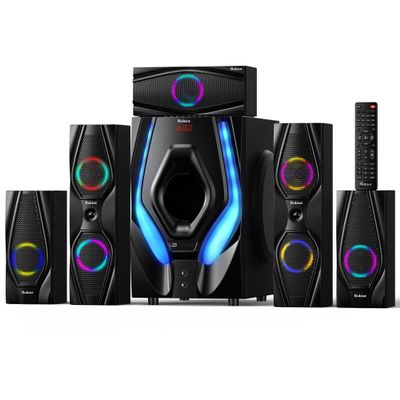 Bobtot Home Theater Systems Surround Sound Speakers,1200 Watts Peak