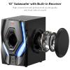 Bobtot Home Theater Systems Surround Sound Speakers,1200 Watts Peak view 4
