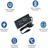 Digipartspower Ac Dc Adapter for Acer Emachines E730g E730z E730zg E732g E732z E732zg Charger view 2