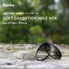 Kenko 014189 ND Filter, Soft Gradient Half ND8, 3.0 inches (77 mm), For Light Adjustment, Water Repellent, Oleophobic Coating, Rotating Frame, Made in Japan view 2