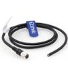 Eonvic I/O Power Cable for Allied Vision Guppy and Mako, Daheng, Imaging, Ccd Gige Industrial Camera Hirose 8 Pin Female HR25-7TP-8S to Open End (3M) view 1