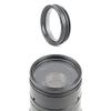 ZTBH Microscope Accessories Kit 1X Objective Glass Lens for 120X 300X 200X 180X C Mount Lens Video Microscope Camera Microscope Slides view 3