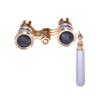 Aroncent Opera Glasses Binoculars 3X25 Theater Glasses Mini Binocular Compact with Handle for Adults Kids Women in Opera Musical Concert view 2