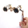 Aroncent Opera Glasses Binoculars 3X25 Theater Glasses Mini Binocular Compact with Handle for Adults Kids Women in Opera Musical Concert view 3