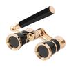 Aroncent Opera Glasses Binoculars 3X25 Compact with Adjustable Handle Theater Glasses, Mini Binocular for Adults Men Women in Opera Musical Concert(Black) view 1